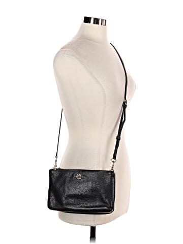 Coach Factory Leather Crossbody Bag (view 2)