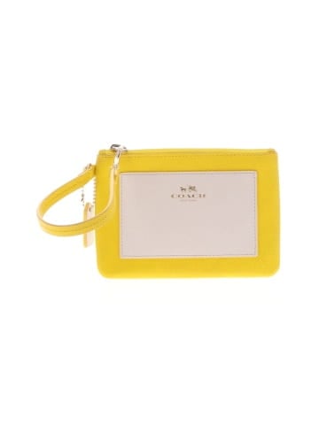 Coach Leather Wristlet (view 1)