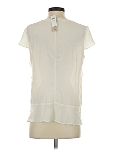 Banana Republic Factory Store Short Sleeve Blouse (view 2)