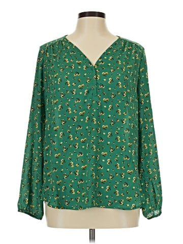 Pleione Long Sleeve Blouse (view 1)