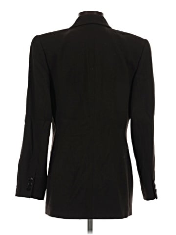 Linda Allard Ellen Tracy Wool Blazer (view 2)