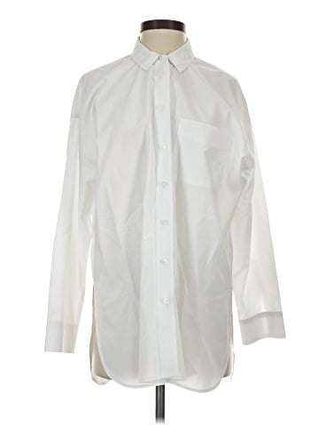 Madewell Long Sleeve Button-Down Shirt (view 1)