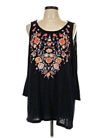 INC International Concepts Sleeveless Blouse (view 1)