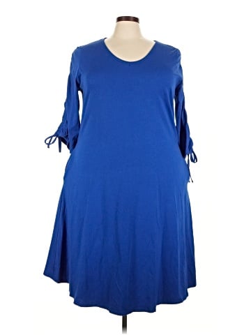 Jessica London Casual Dress (view 1)