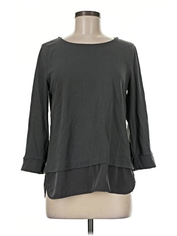 Lands' End 3/4 Sleeve T-Shirt (view 1)