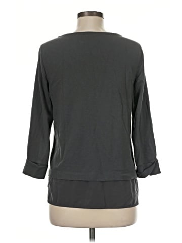 Lands' End 3/4 Sleeve T-Shirt (view 2)