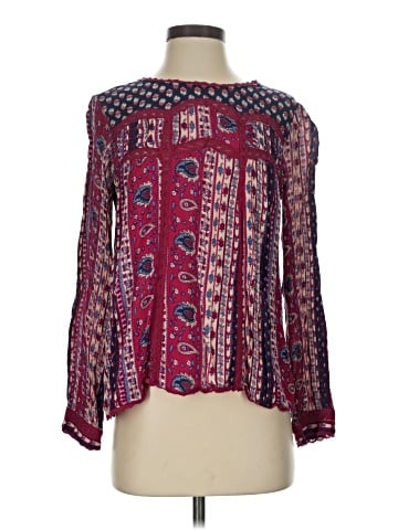 Maeve Long Sleeve Blouse (view 1)