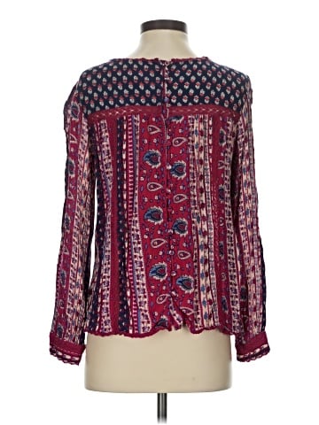 Maeve Long Sleeve Blouse (view 2)