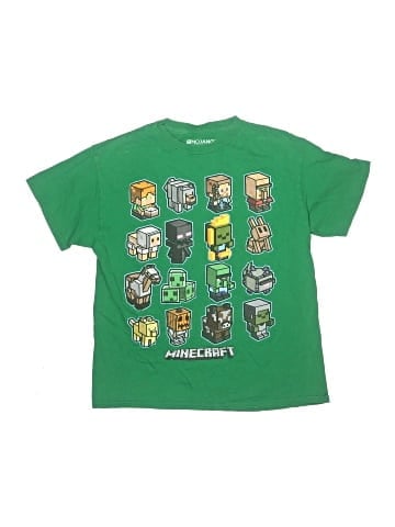 Mojang Short Sleeve T-Shirt (view 1)