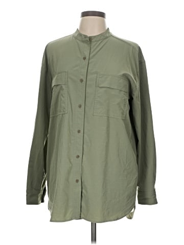 PrAna Long Sleeve Button-Down Shirt (view 1)