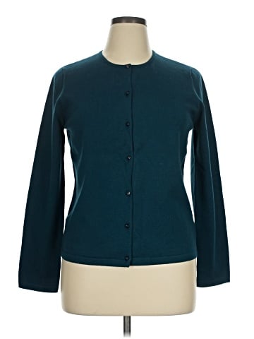 Jones New York Signature Cardigan (view 1)