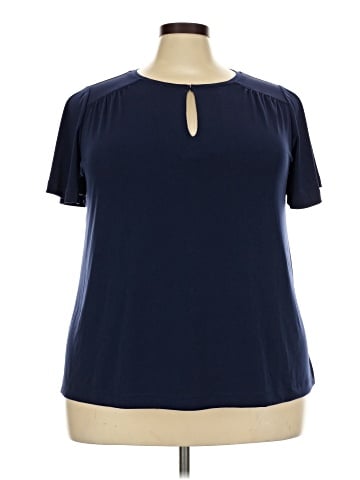 Lane Bryant Short Sleeve T-Shirt (view 1)