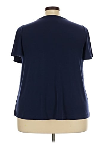 Lane Bryant Short Sleeve T-Shirt (view 2)