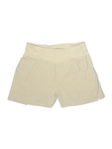 Athleta Khaki Shorts (view 1)
