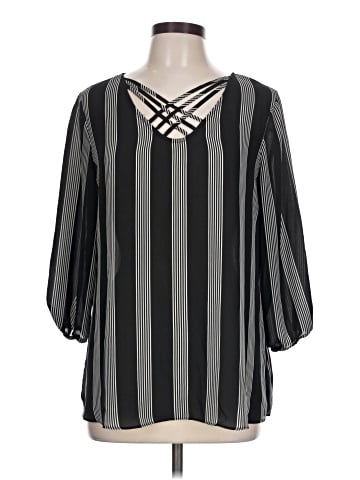 Maurices 3/4 Sleeve Blouse (view 1)