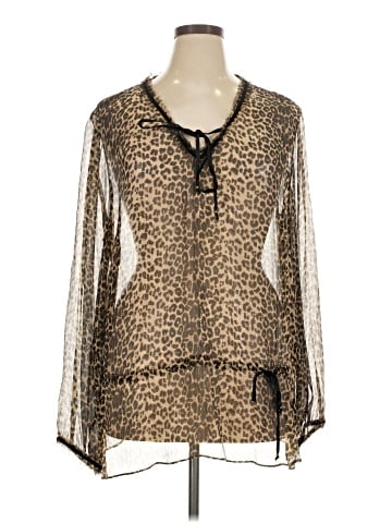 Carole Little Long Sleeve Blouse (view 1)