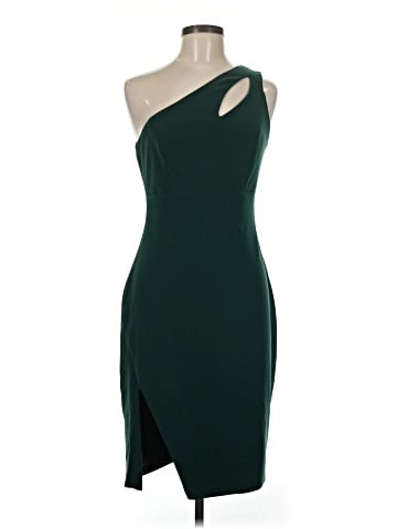 Aqua Cocktail Dress (view 1)