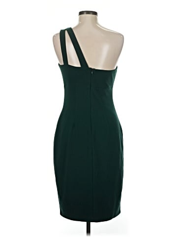Aqua Cocktail Dress (view 2)