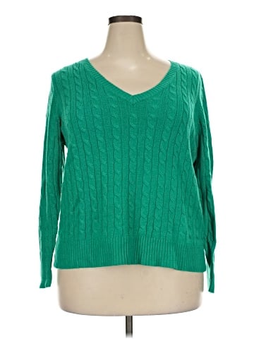 Lane Bryant Pullover Sweater (view 1)