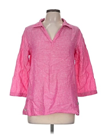 Tahari 3/4 Sleeve Blouse (view 1)
