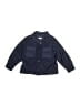 Old Navy 100% Polyester Solid Blue Jacket Size 2T - photo 1