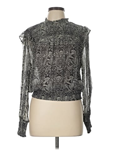 Free People Long Sleeve Blouse (view 1)