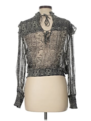 Free People Long Sleeve Blouse (view 2)
