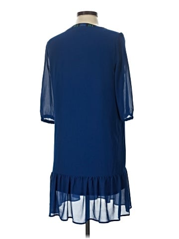 NY Collection 3/4 Sleeve Top (view 2)