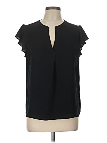 Calvin Klein Short Sleeve Blouse (view 1)