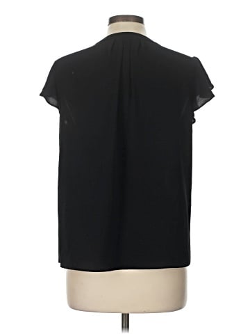 Calvin Klein Short Sleeve Blouse (view 2)
