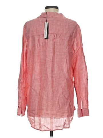 Tahari Long Sleeve Henley (view 2)