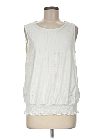 Adrianna Papell Sleeveless Blouse (view 1)