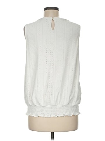 Adrianna Papell Sleeveless Blouse (view 2)