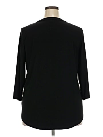 Jones New York Signature 3/4 Sleeve T-Shirt (view 2)