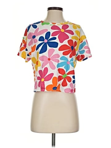 Zara Short Sleeve T-Shirt (view 1)