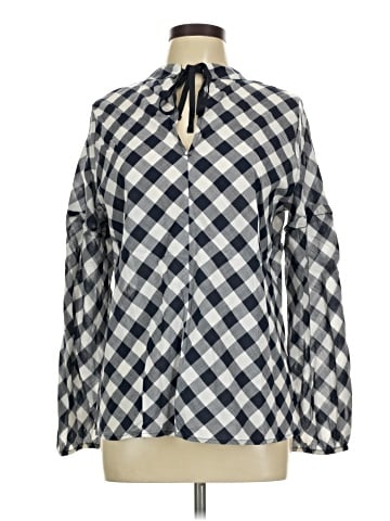 Crown & Ivy Long Sleeve Blouse (view 1)