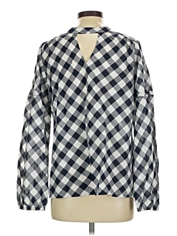 Crown & Ivy Long Sleeve Blouse (view 2)