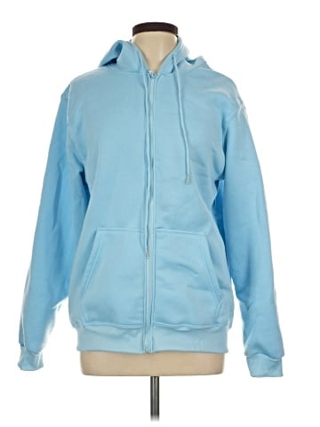 Unbranded Zip Up Hoodie (view 1)
