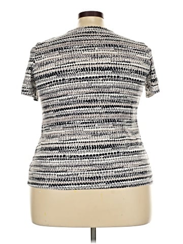 Croft & Barrow Short Sleeve Top (view 2)