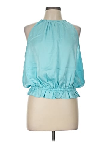 Ann Taylor Sleeveless Blouse (view 1)