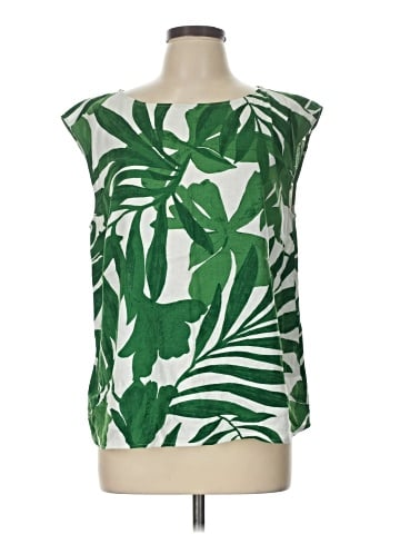Ann Taylor Sleeveless Blouse (view 1)
