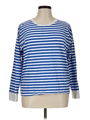 J.Crew Factory Store Long Sleeve Top (view 1)