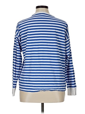 J.Crew Factory Store Long Sleeve Top (view 2)