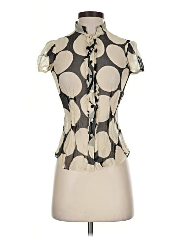 Diane von Furstenberg Sleeveless Silk Top (view 1)