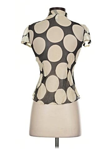 Diane von Furstenberg Sleeveless Silk Top (view 2)