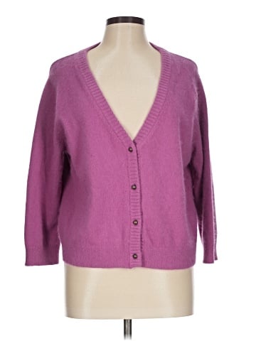 Lands' End Wool Cardigan (view 1)