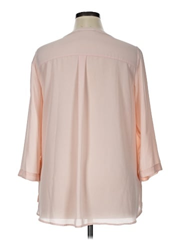 Zac & Rachel 3/4 Sleeve Blouse (view 2)
