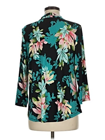 JM Collection 3/4 Sleeve Blouse (view 2)