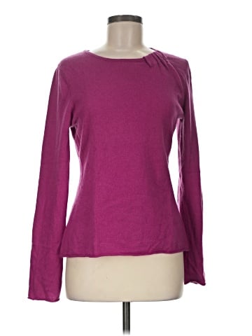 Garnet Hill Cashmere Cardigan (view 1)