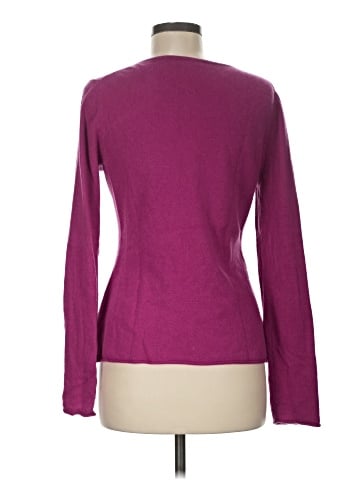 Garnet Hill Cashmere Cardigan (view 2)